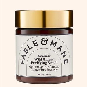 Fable & Mane Wild Ginger Purifying Scrub